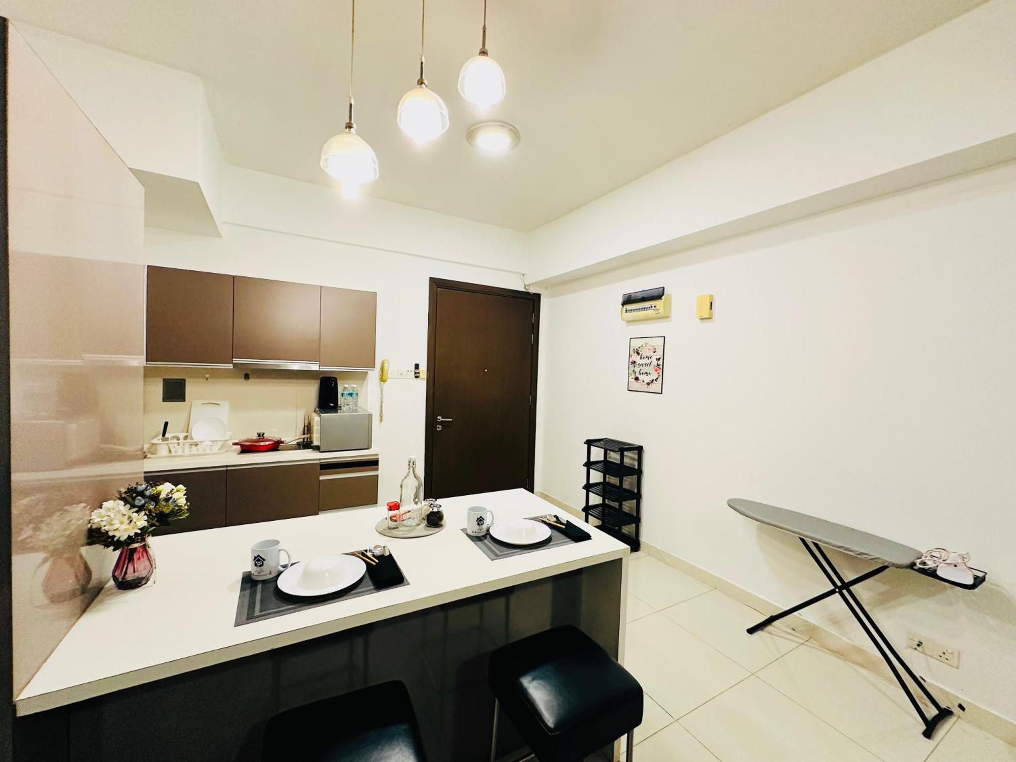 Regalia Upper View By Willow Homes كوالالمبور الغرفة الصورة